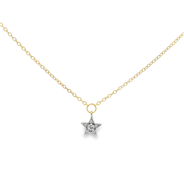 04818 Collar dije estrella