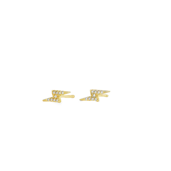 04843 Studs rayo dorado