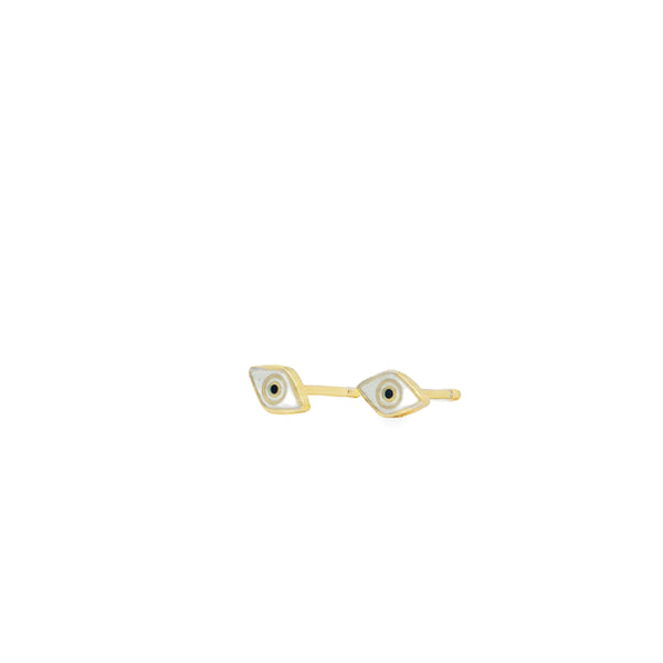 04848 Studs ojos esmaltado dorado