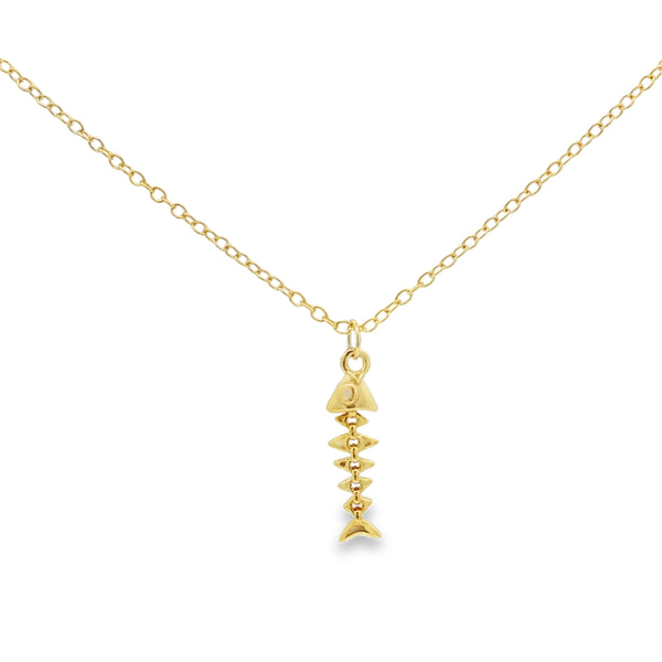 04859 Collar dije fishbone