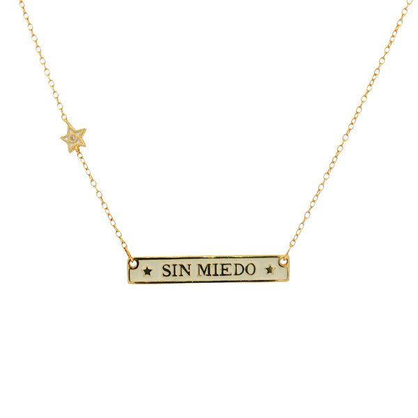 04400 COLLAR SIN MIEDO BLANCO