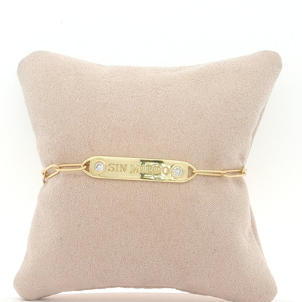 20-9604 PULSERA SIN MIEDO