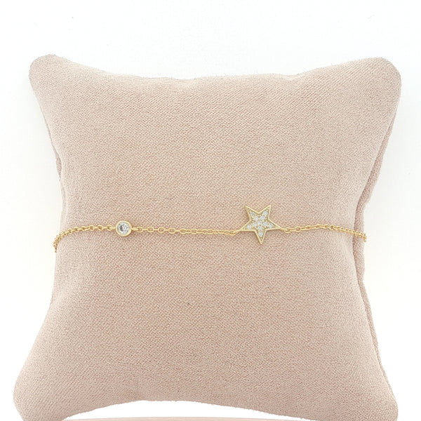 04729 Tobillera estrella