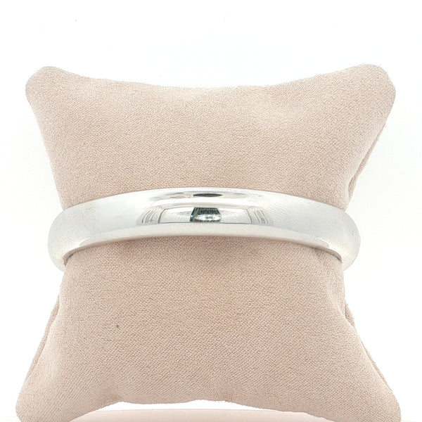 25-73165 Cuff bold plateado