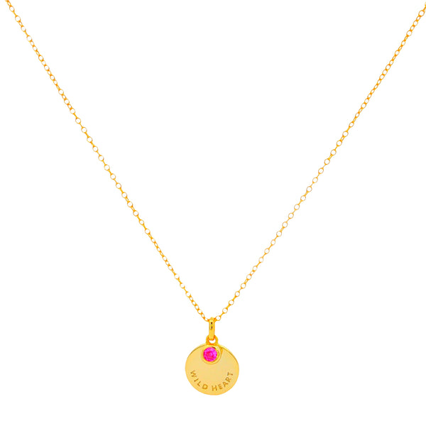 04720 Collar Wild Heart