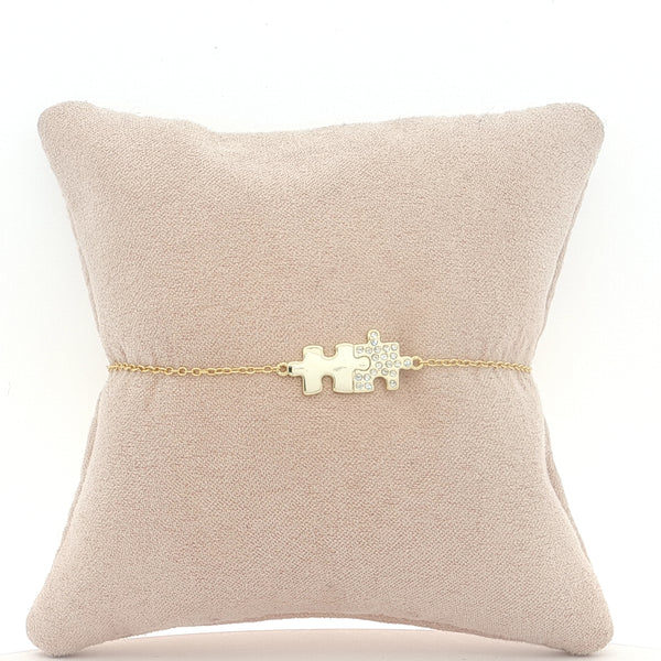 22-04228D PULSERA ERES  UNICA DORADA