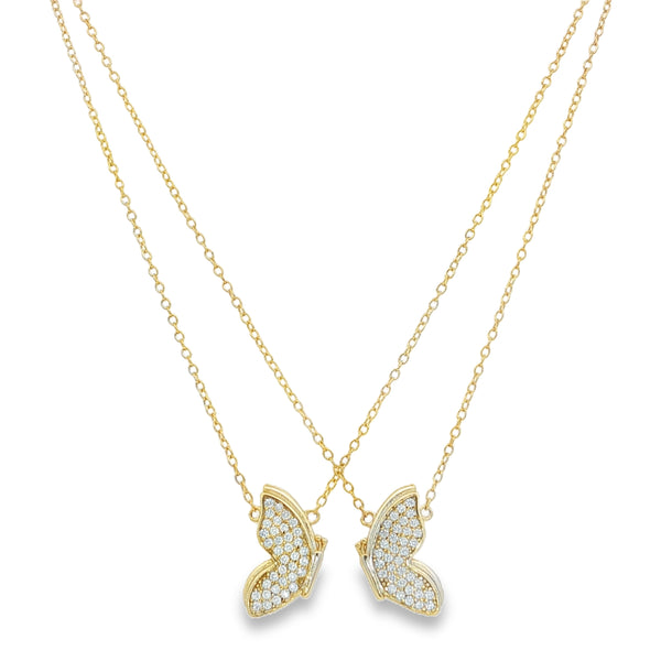 04751 Collares mitad mariposa