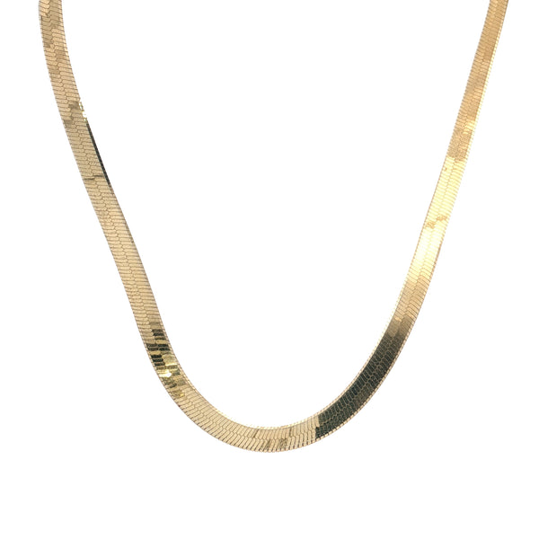 25-73534 Collar paris dorado 43 cm