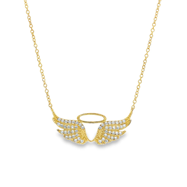 25-73494 Collar alas angel