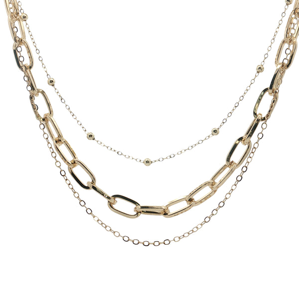 25-93113 COLLAR TRIPLE DE CADENAS