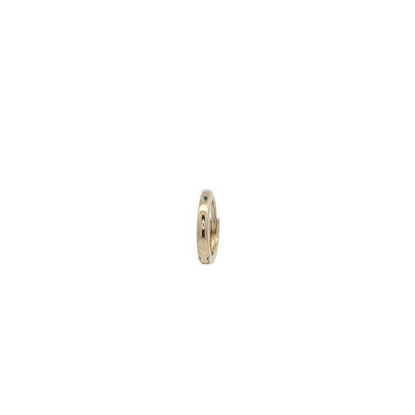 25-1702 Huggie oro 14kt 9.5mm