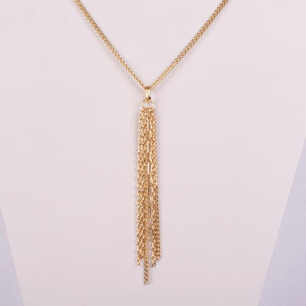 25-93118 Collar con mota de cadenas