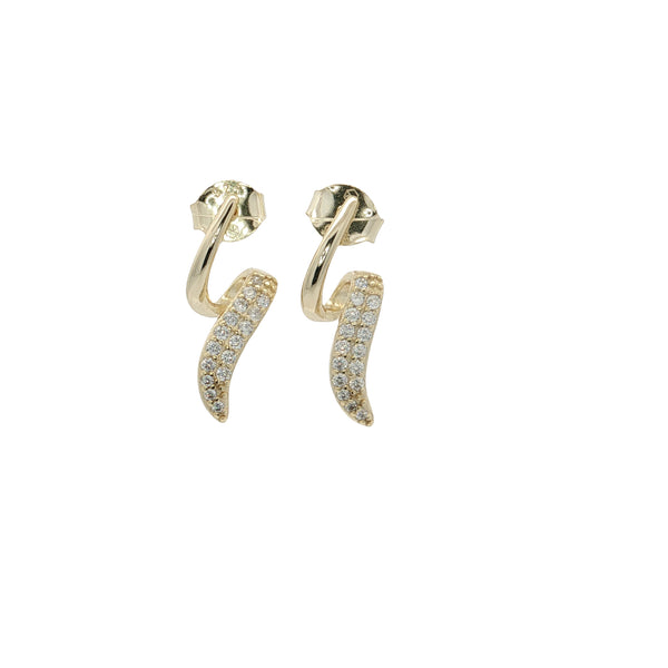 04767 Aretes picos zirconias