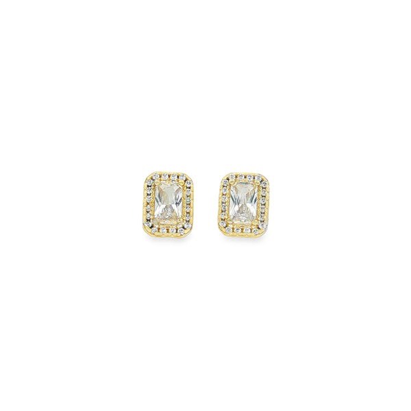 04365 STUDS CUADRO DORADO