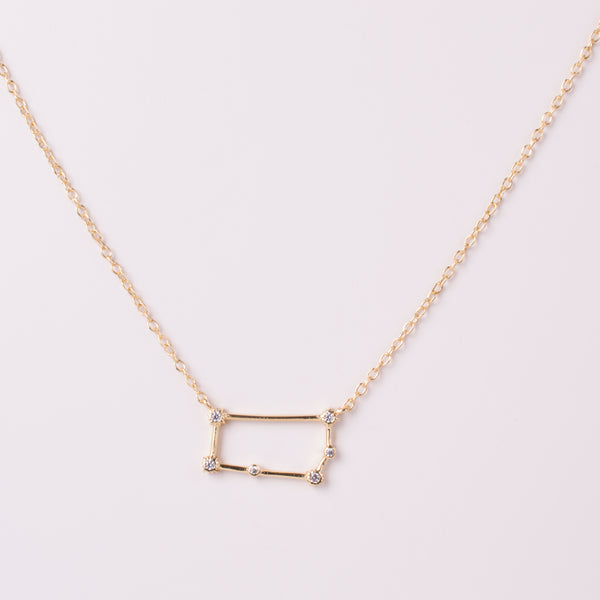0607 COLLAR CONSTELACION GEMINIS