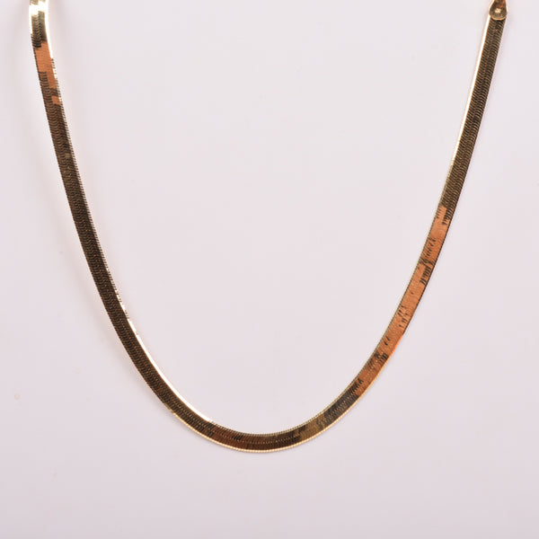 25-73484 Choker paris delgadoo 4.4mm de ancho y 34 cm de largo +6 cm de largo