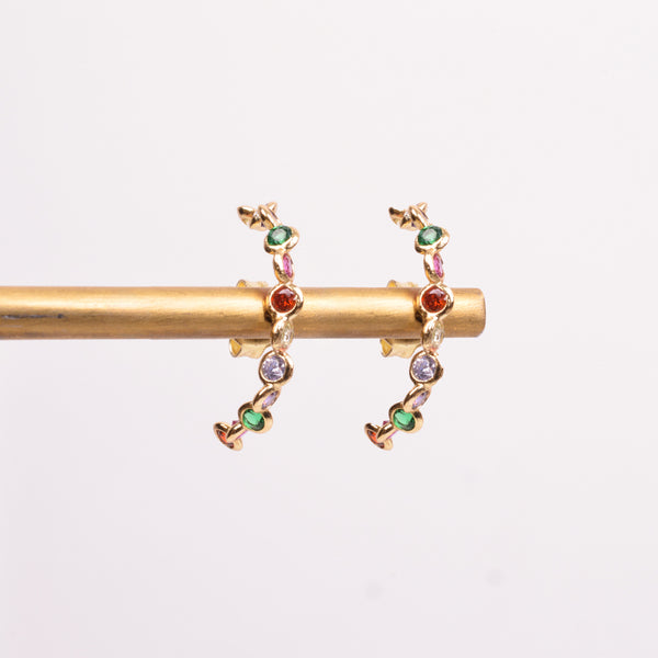 25-73335 Huggers bezels colores dorado