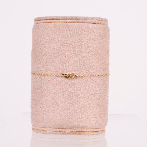 22-04236 PULSERA ALA DORADO