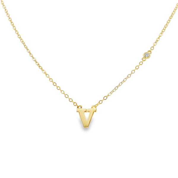 25-1019 Collar inicial V