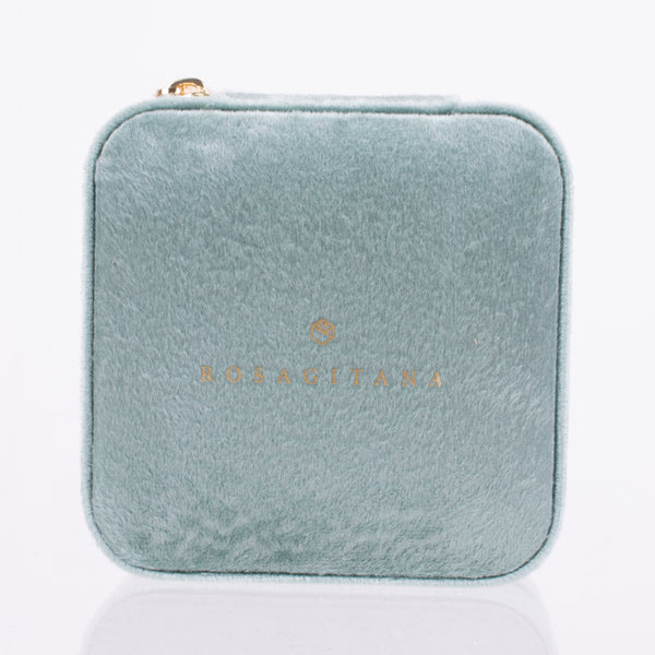 21-7714 JOYERO CUADRADO VERDE MENTA