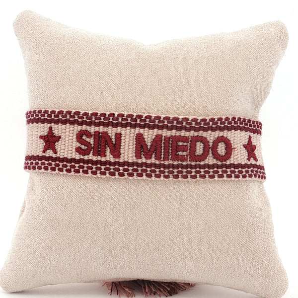 25-7947 Sin Miedo rosa con marrón