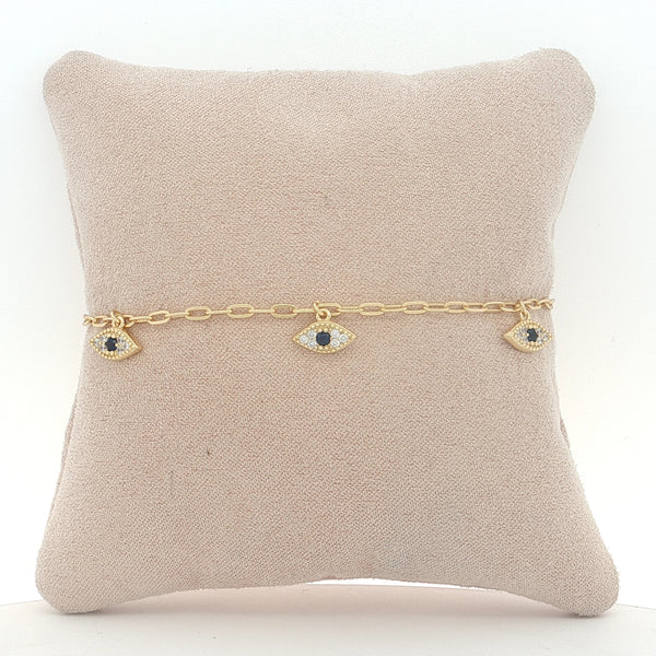 25-1000 Pulsera ojos