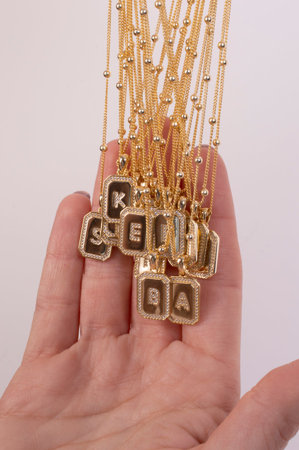 Collar Tu letra tu historia