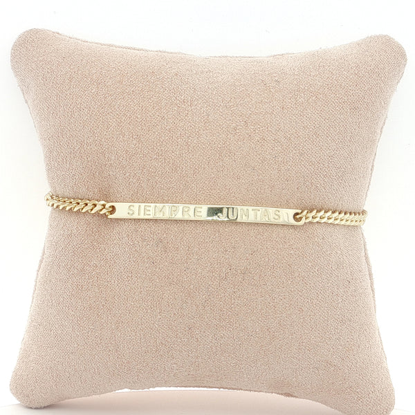 04306 PULSERA SIEMPRE JUNTAS