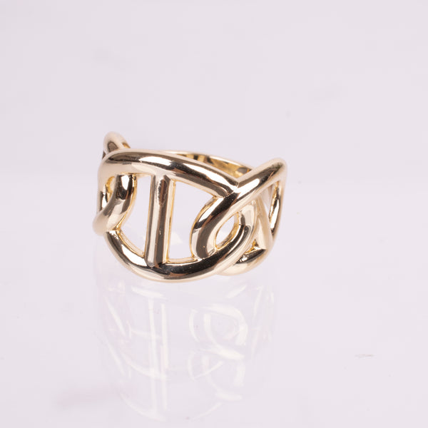 21-73379 ANILLO ESLABON BEAN TALLA 7