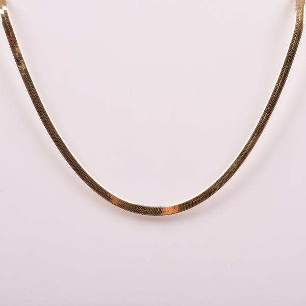 25-73483 Choker paris delgadoo 3.2mm de ancho y 34 cm de largo +6 cm de largo