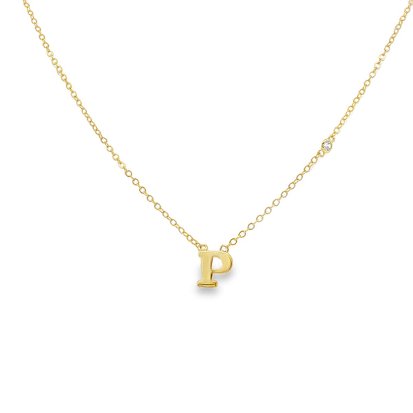 25-1016 Collar inicial P