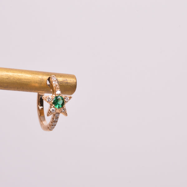 25-81117 Huggie estrella oro amarillo esmeralda