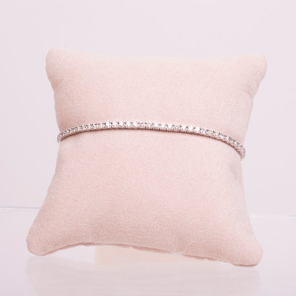 25-8105 Pulsera tennis diamantes 2.02 quilates