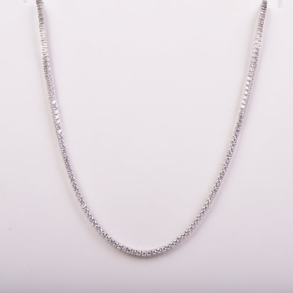 25-73503 Collar tennis 41.5 cm zirconias de 2,2 mm