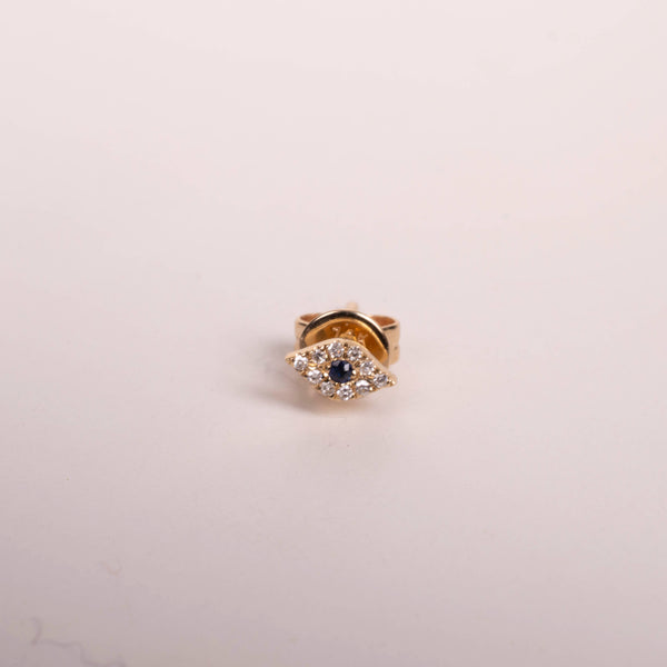 24-8186 Stud ojo zafiro mini