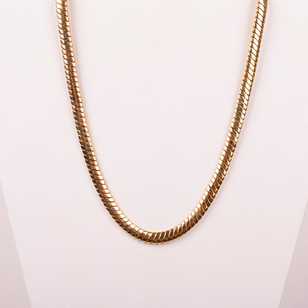 23-1287 CADENA ESPIRAL DORADA