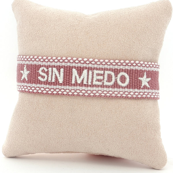 25-7945 Sin Miedo rosa