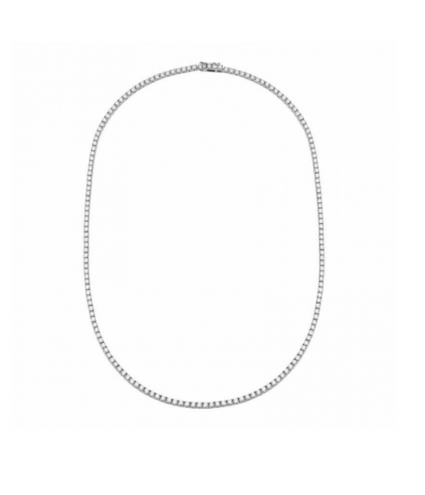 25-81201 Collar tennis oro blanco