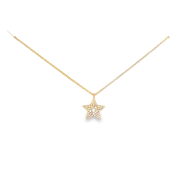 25-0903 COLLAR ESTRELLA ORO AMARILLO