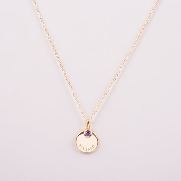 04717 Collar Blessed