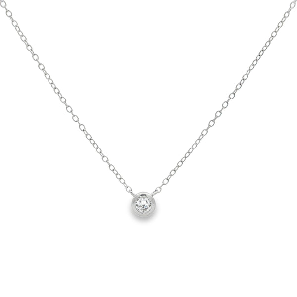 04620 Collar dije bezel plateado