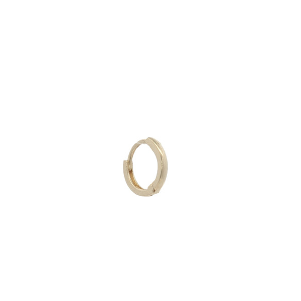 25-1701 Huggie oro 14kt 10.5mm