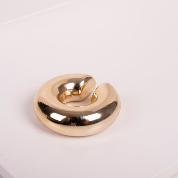 23-7946 EAR CUFF EXTRA GRANDE DORADO