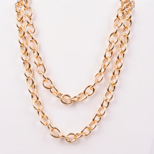 25-9306 Collar doble chunky