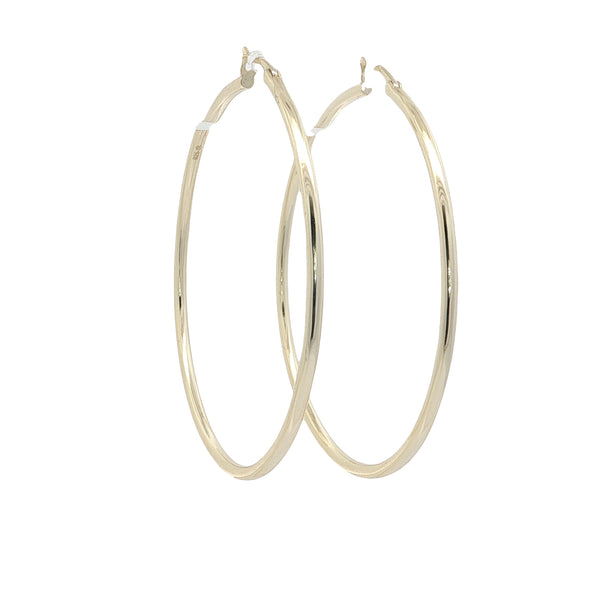 04443 Arracadas doradas 50 mm