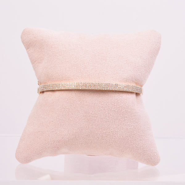 25-81105 Cuff diamantes