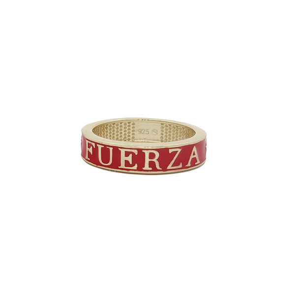 04922 Anillo FUERZA talla 7