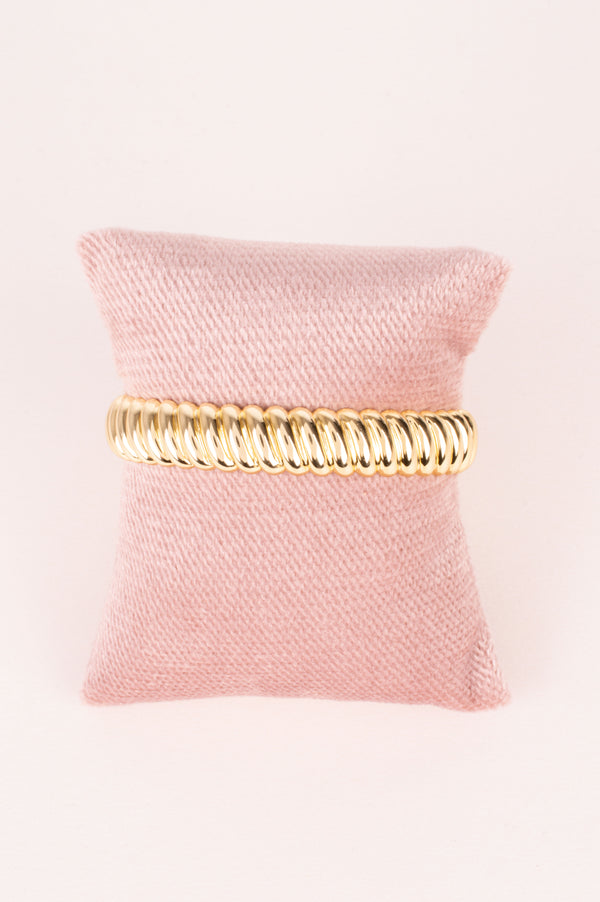 73479 CUFF ESPIRAL DORADO