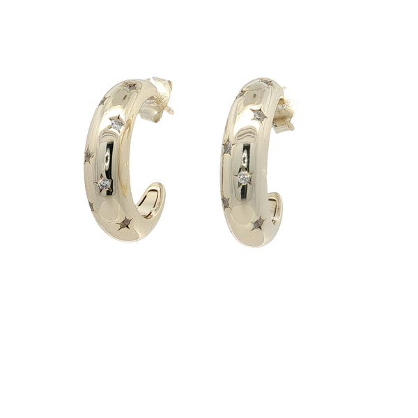 04336 ARRACADAS CHUNKY ESTRELLAS