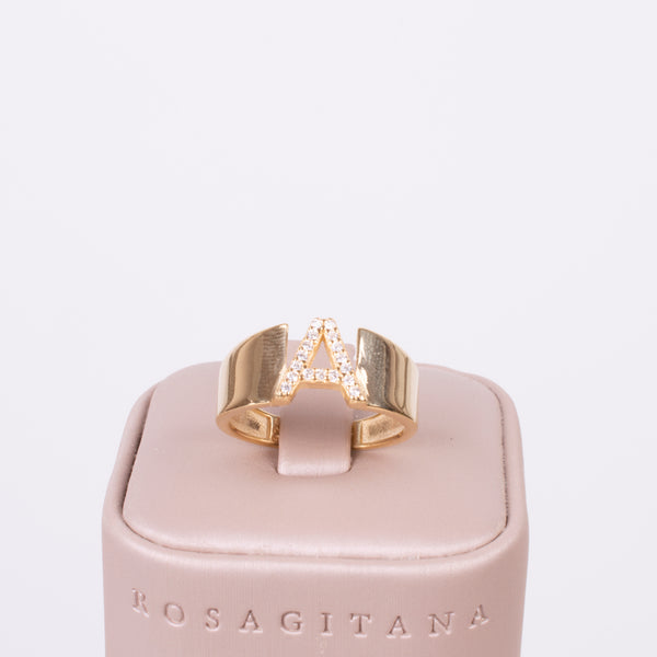 ANILLO ZIRCONIAS INICIAL